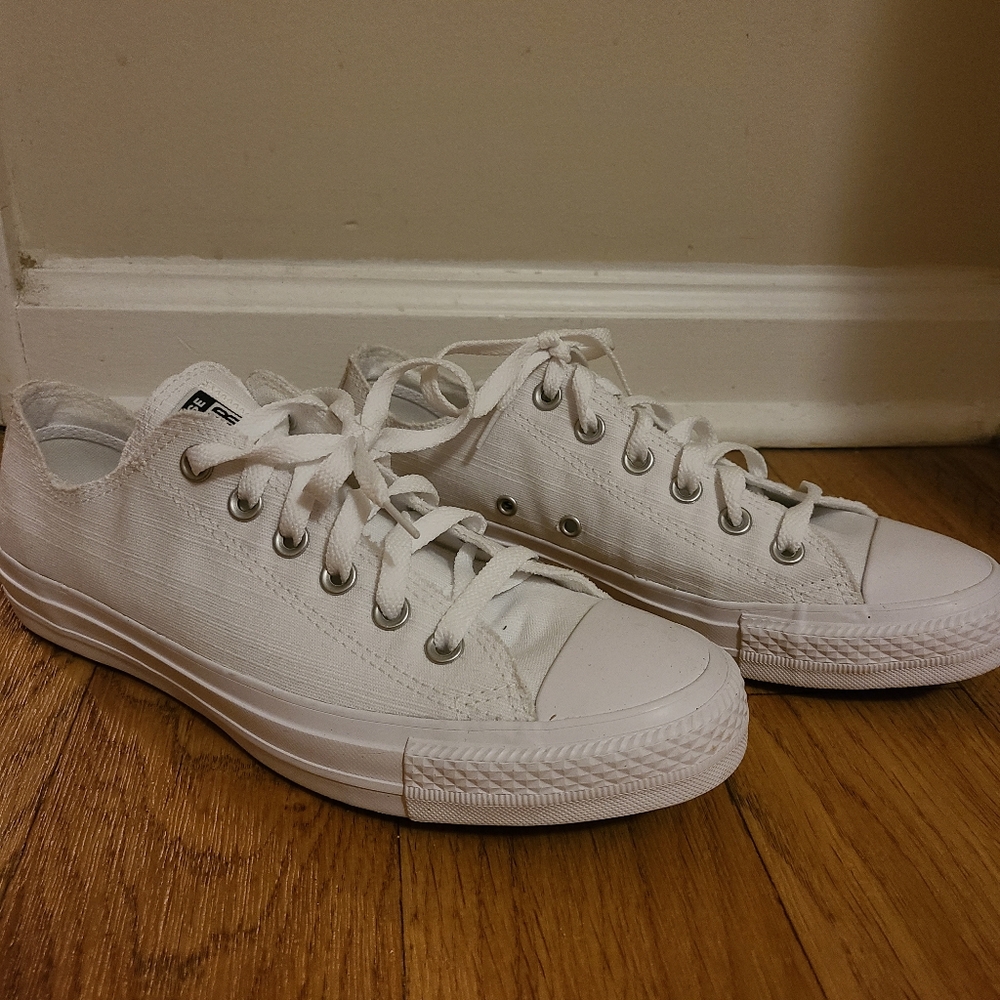 White Converse